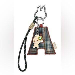 Pop Mart Pin for Love Collectible Letter A.